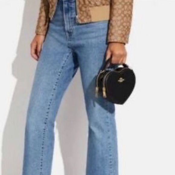 NWT COACH Heart Crossbody XBODY Messenger Purse - Picture 5 of 10